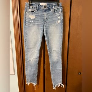 Abercrombie & Fitch skinny jean 27R